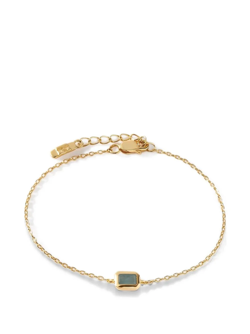 Deco Aquamarine Bracelet by Edge Of Ember
