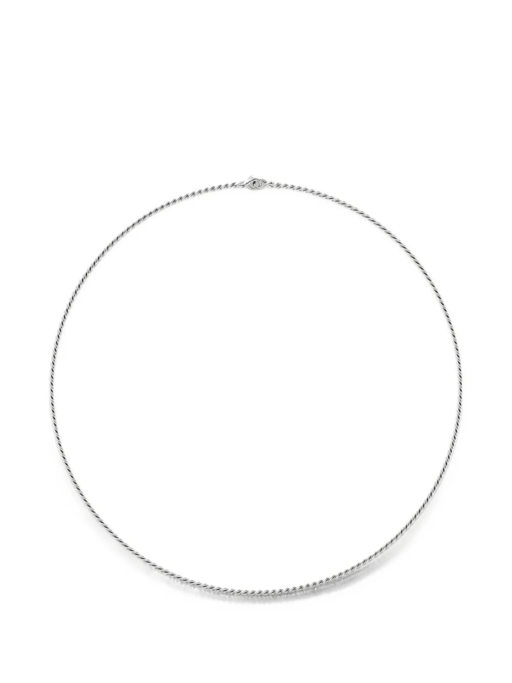 Sculpted Cable Chain Necklace by David Yurman