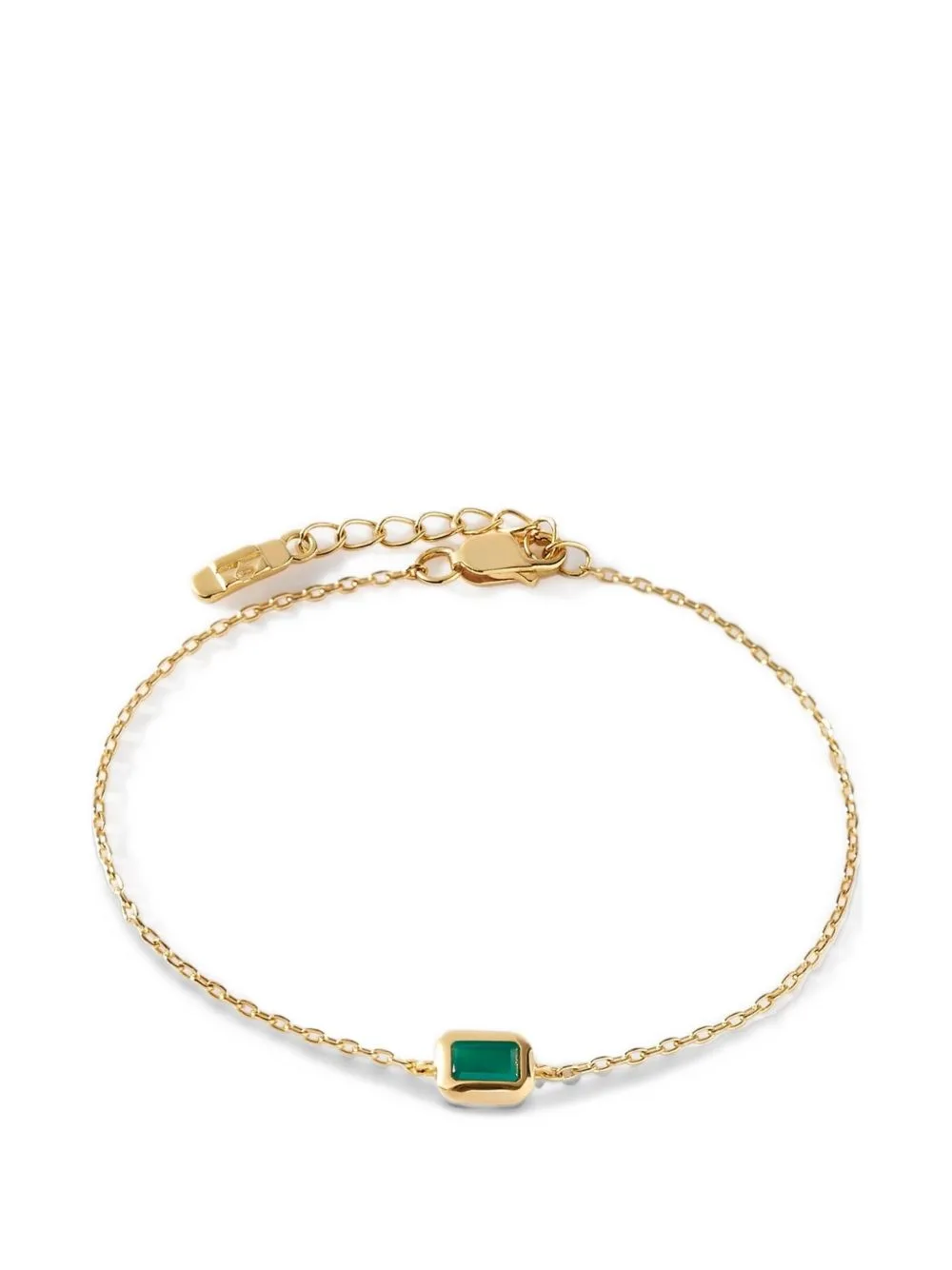 Deco Birthstone Bracelet by Edge Of Ember