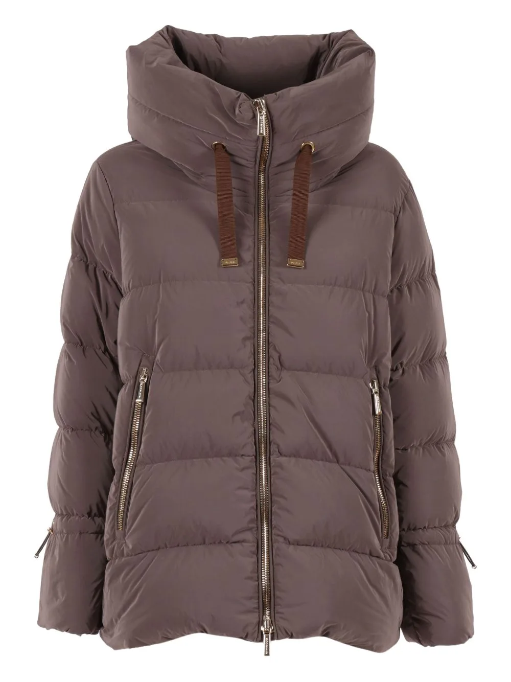 Gadia Hooded Puffer Jacket