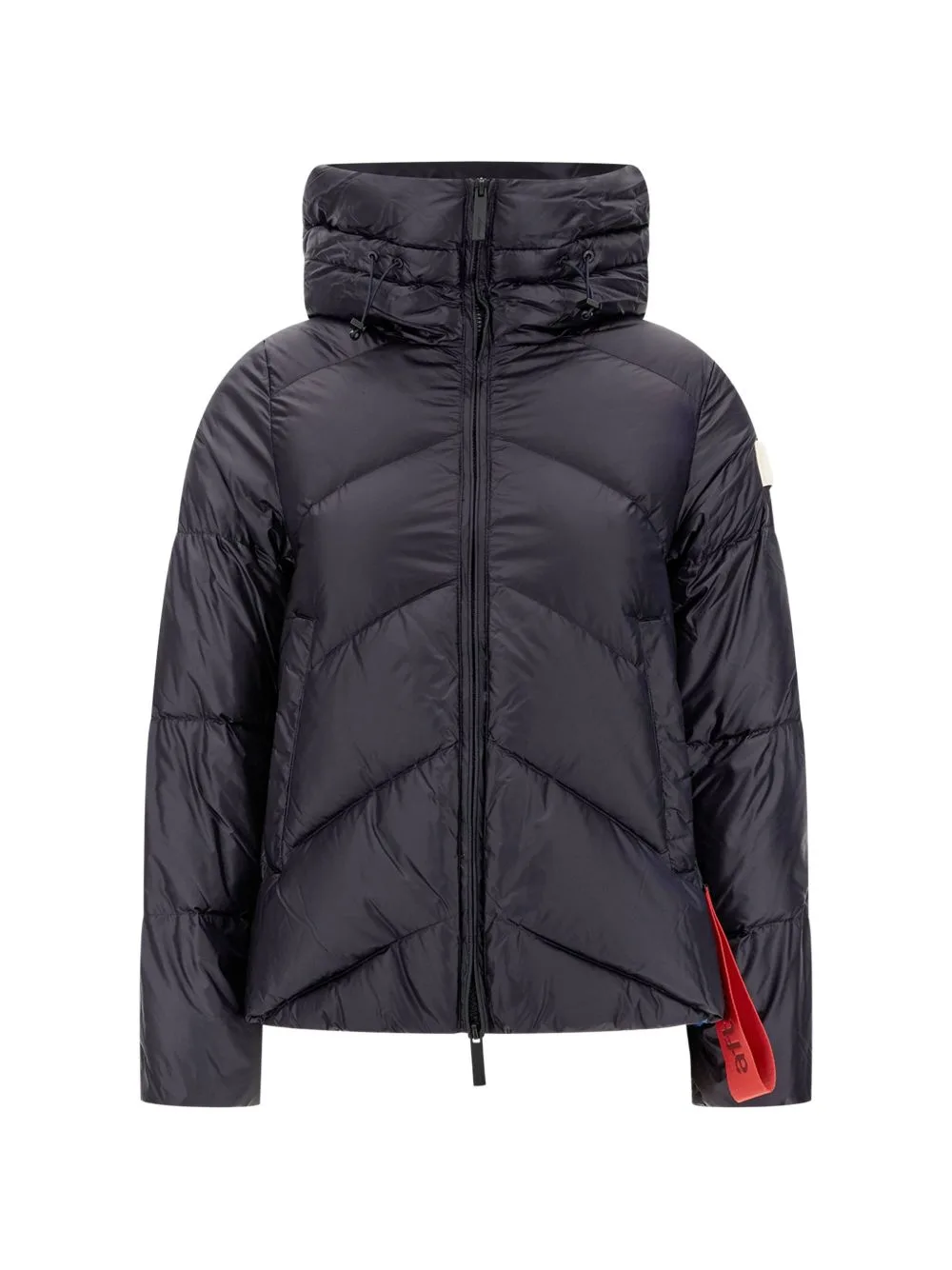 Helsinki Quilted Hooded Jacket
