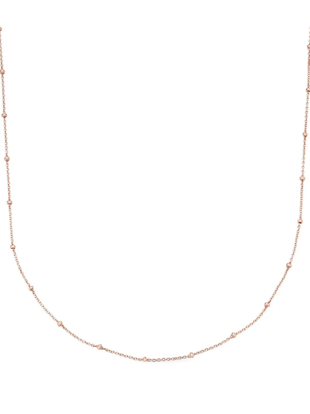 Fine-Chain 18kt Rose Gold Vermeil Necklace by Monica Vinader