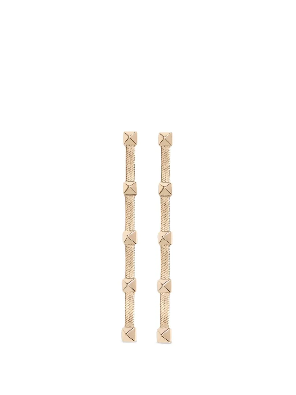 Rockstud Metal Drop Earrings by Valentino Garavani