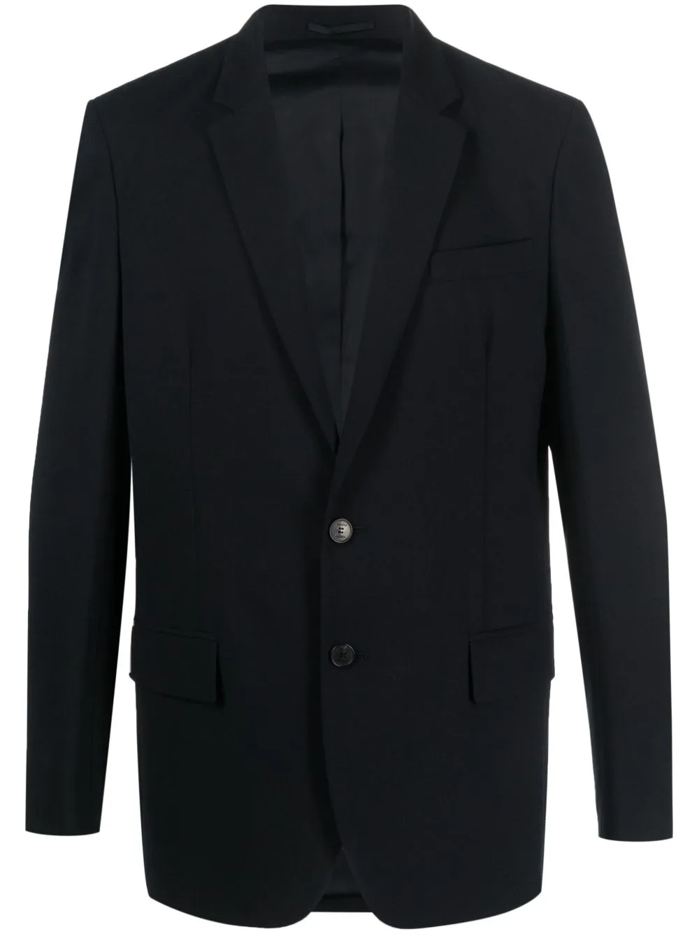 Tailored Single-Breasted Blazer