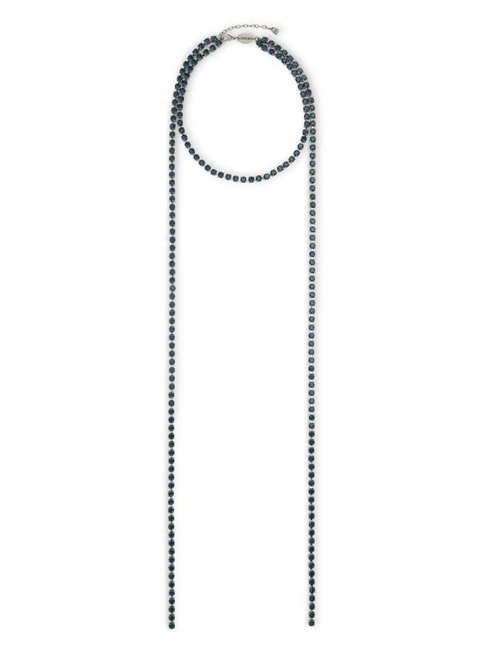 Crystal-Beaded Necklace by DSQUARED2