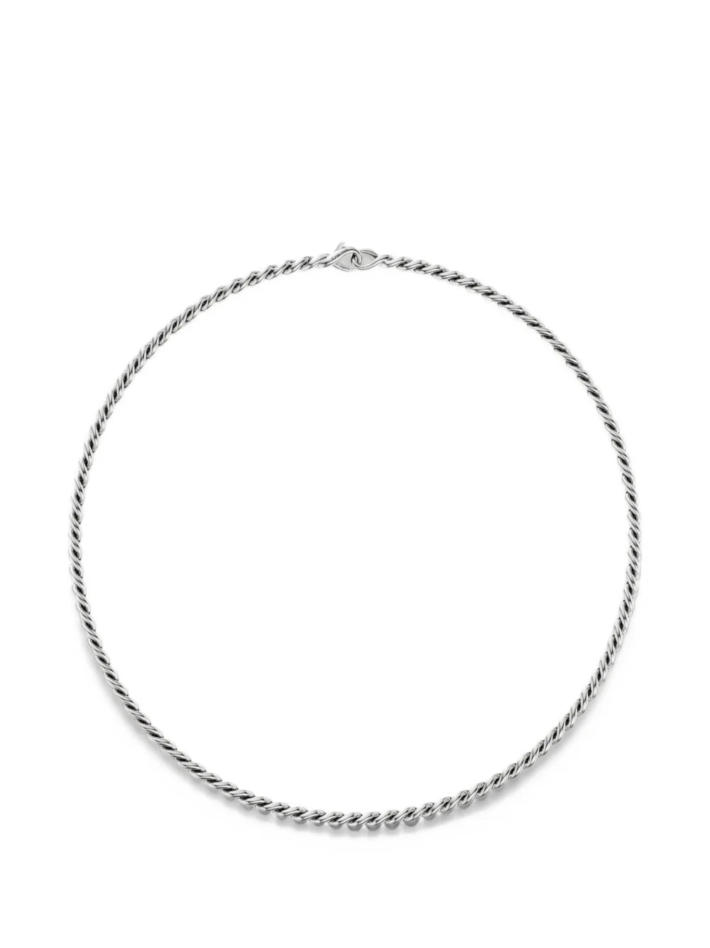 Sculpted Cable Necklace by David Yurman