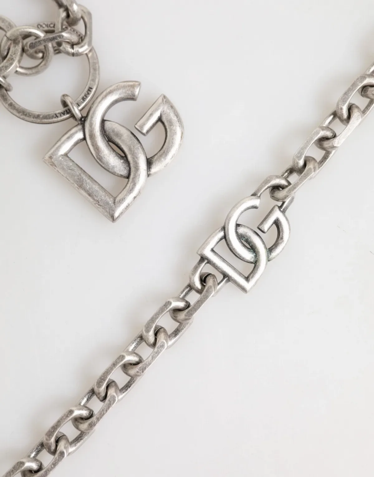 DG Logo Chain Necklace by Dolce & Gabbana