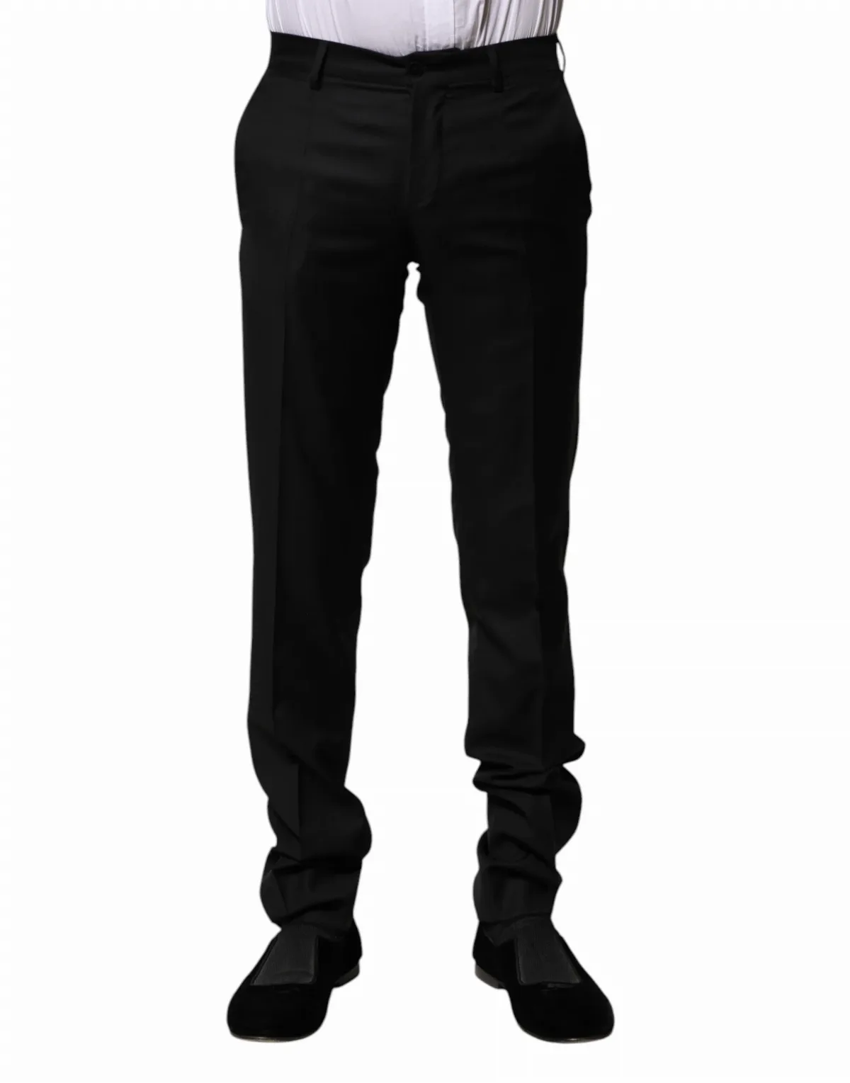 Virgin Wool Trousers
