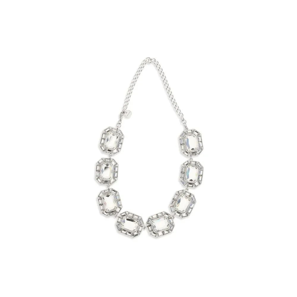 Crystal Statement Necklace by Self-Portrait