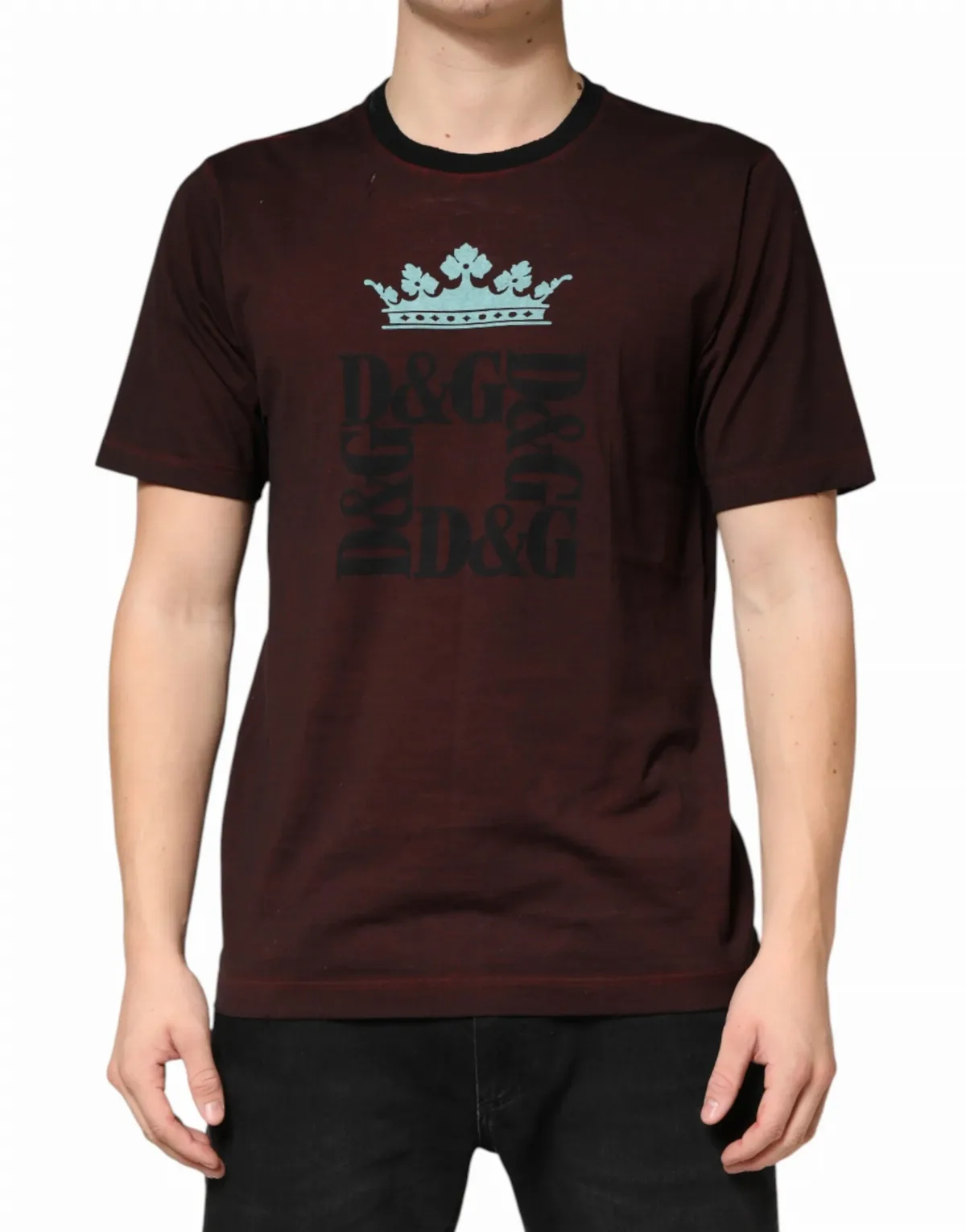 Crown Logo-Embroidered Cotton T-Shirt