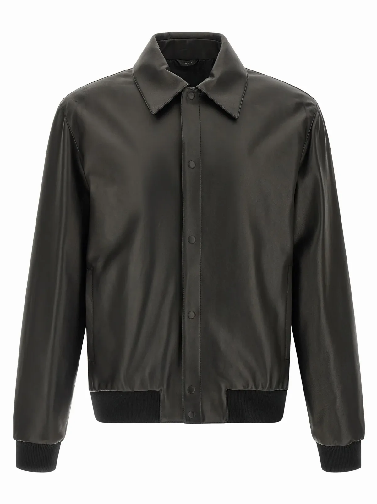 Lamb Leather Blouson Jacket