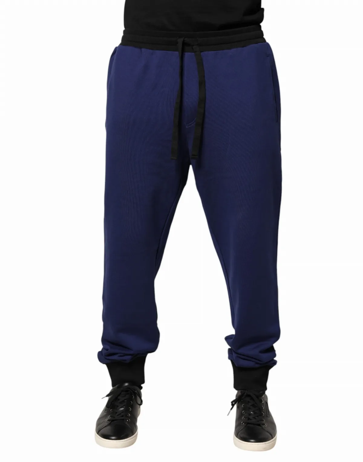 Cotton Mid-Waist Joggers