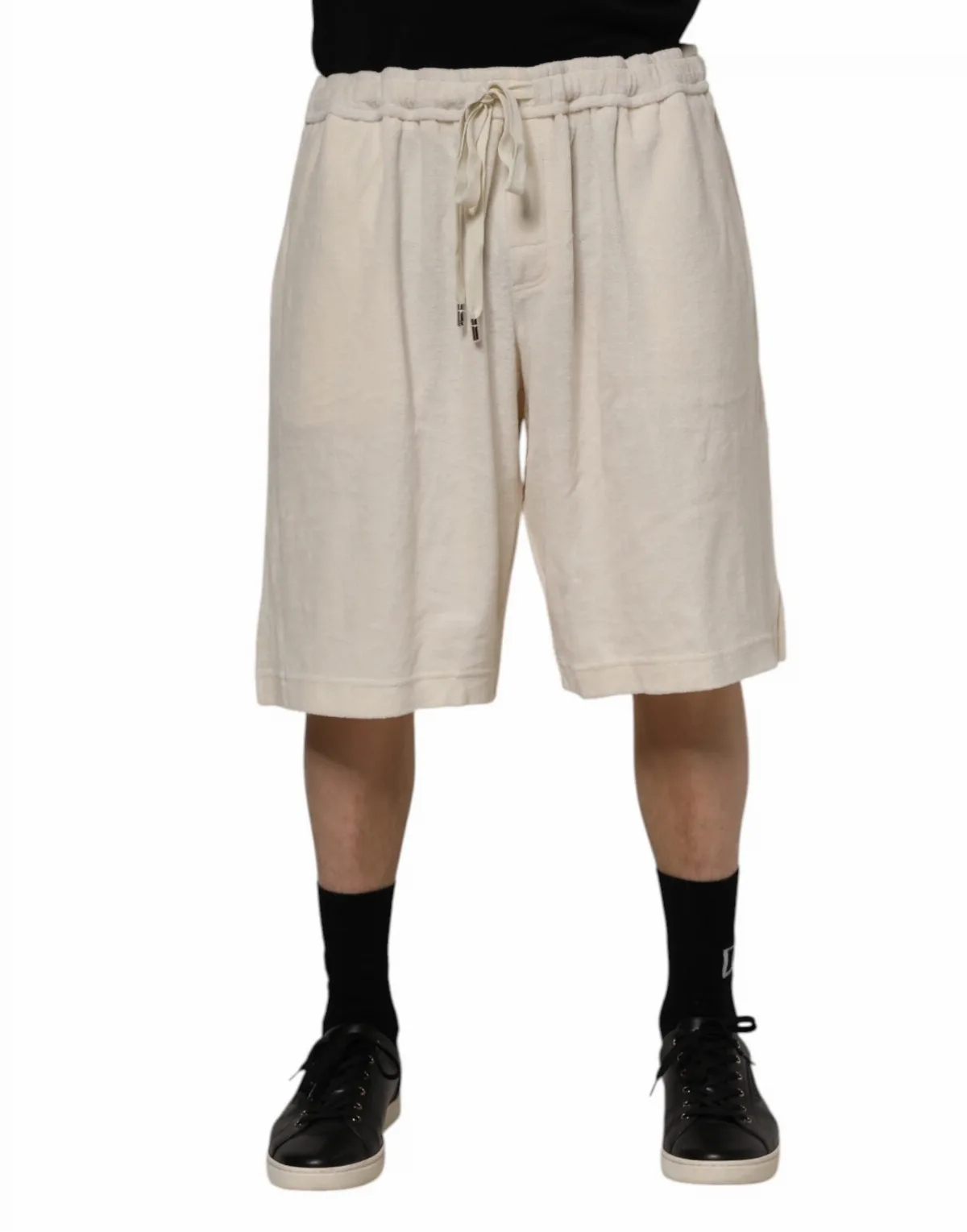 Cotton Sweatshorts Bermuda