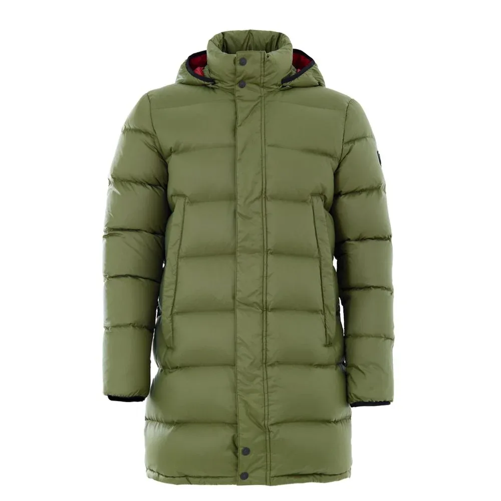 Padded Nylon Down Jacket