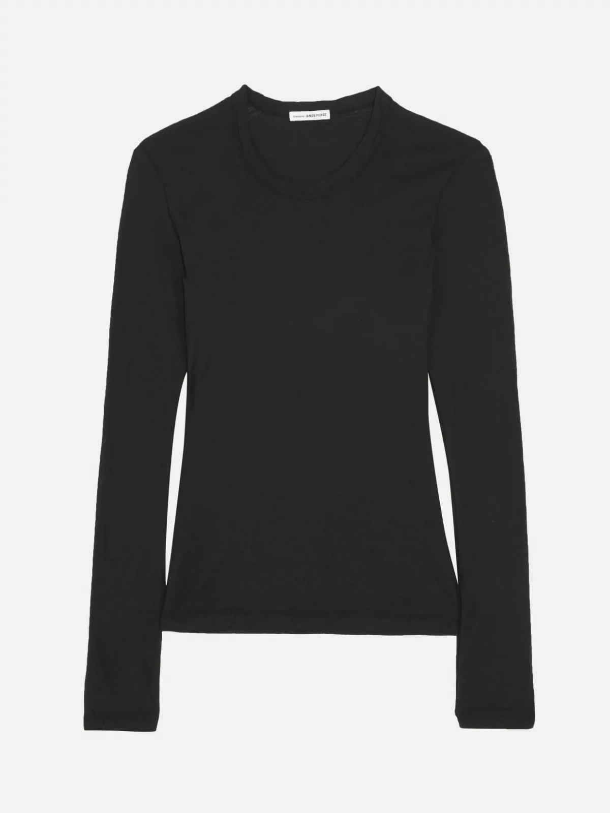 - Slub Cotton-jersey Top - by James Perse