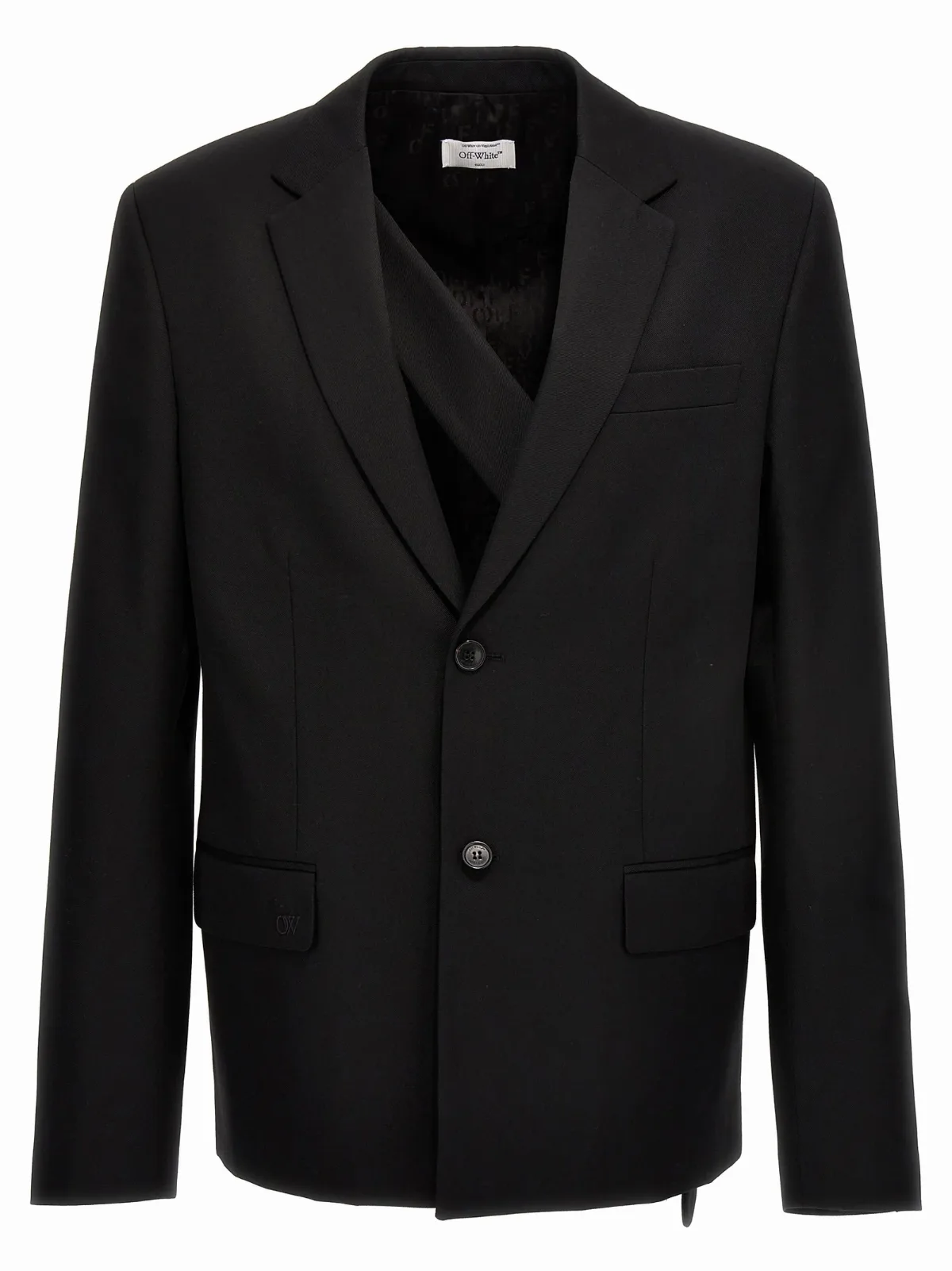 Wool Blazer