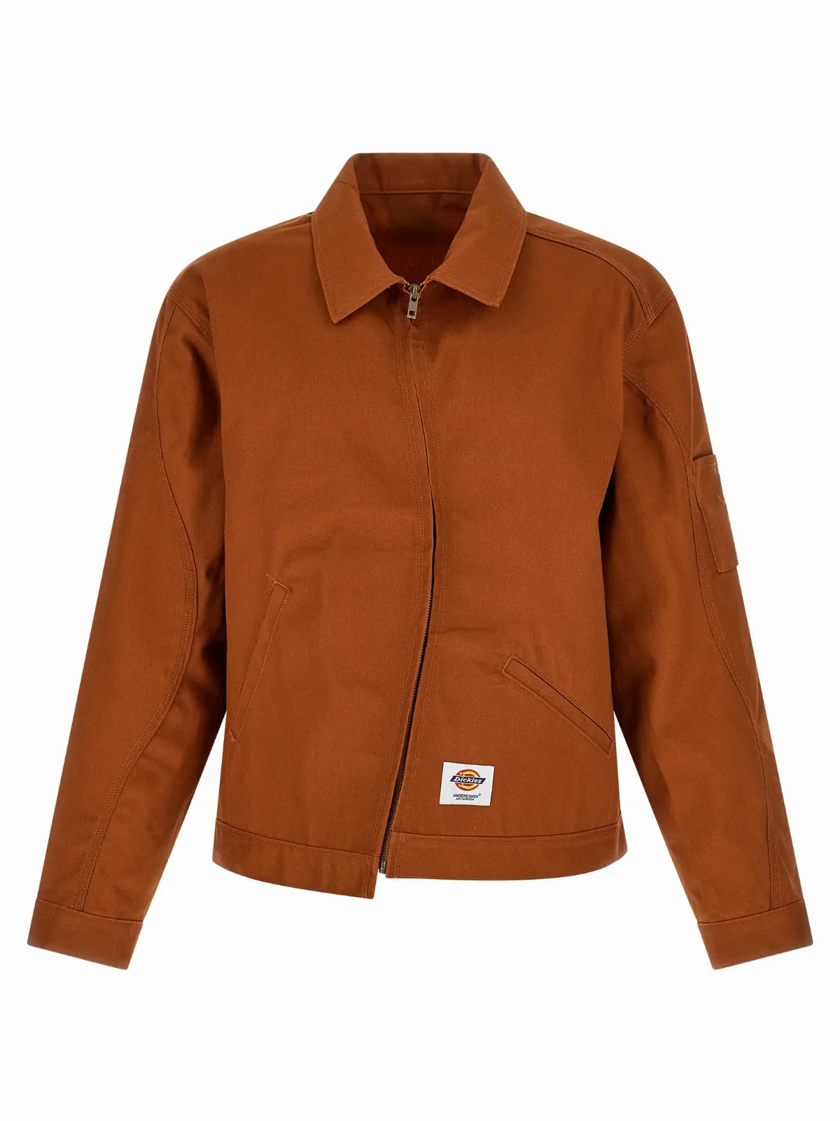 Cotton-Twill Shell Jacket