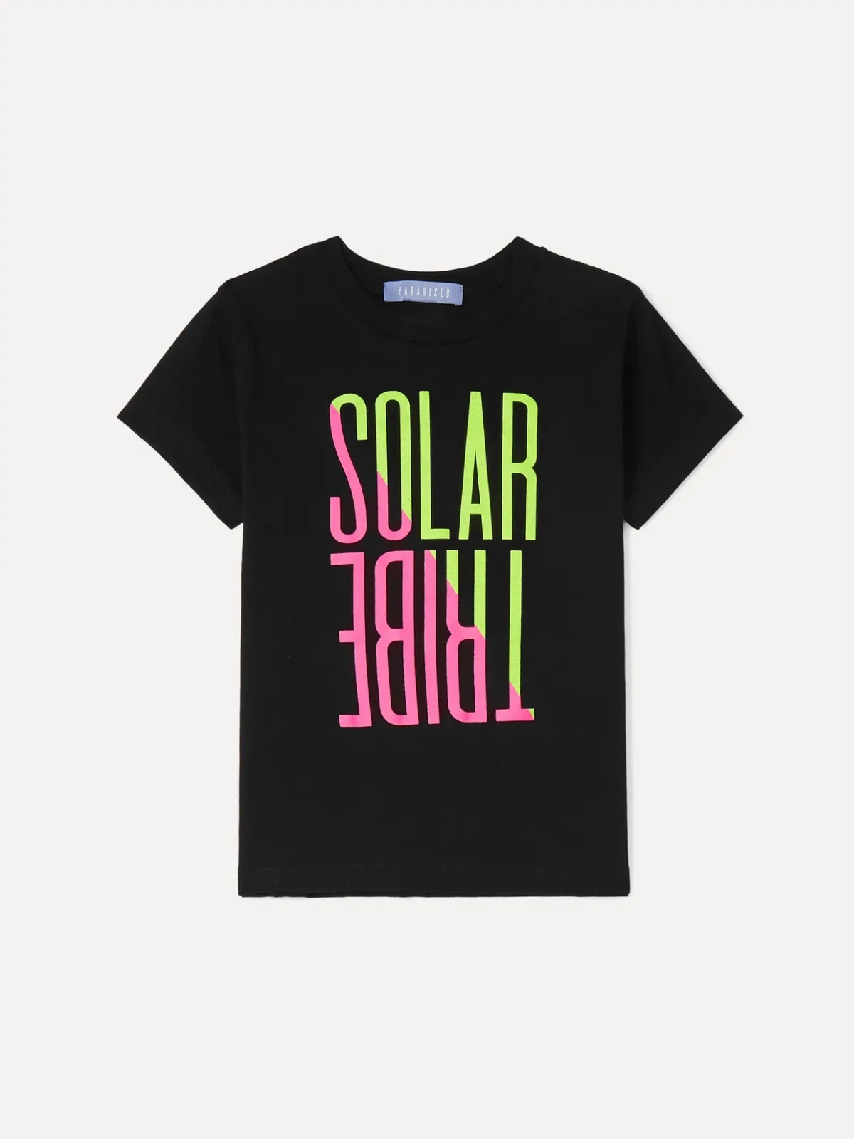 - Neon Printed Cotton-jersey T-shirt - by PARADISED KIDS