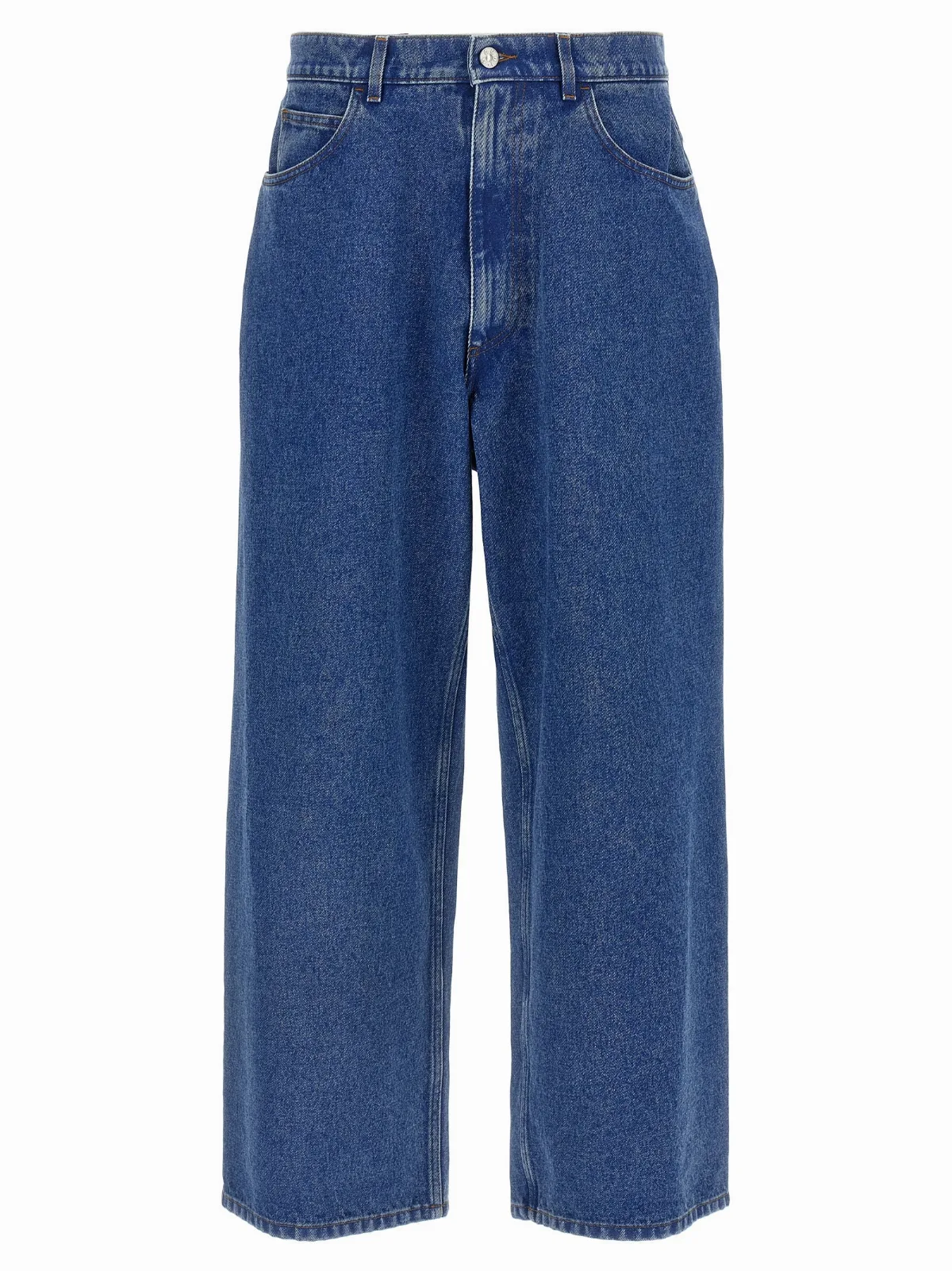 Cotton Denim Jeans