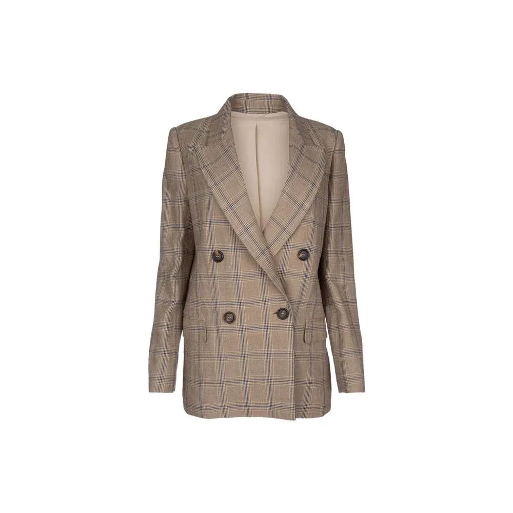 Linen and Virgin Wool Blazer