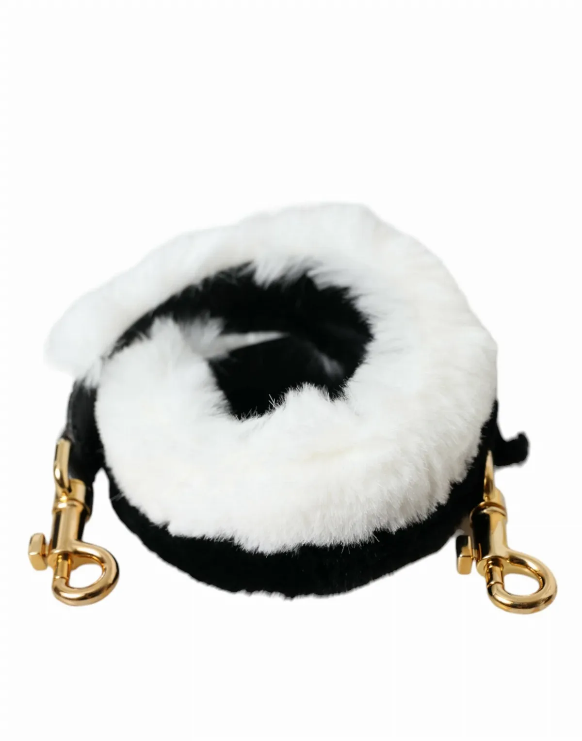 Lapin Fur Colorblock Mini Bag