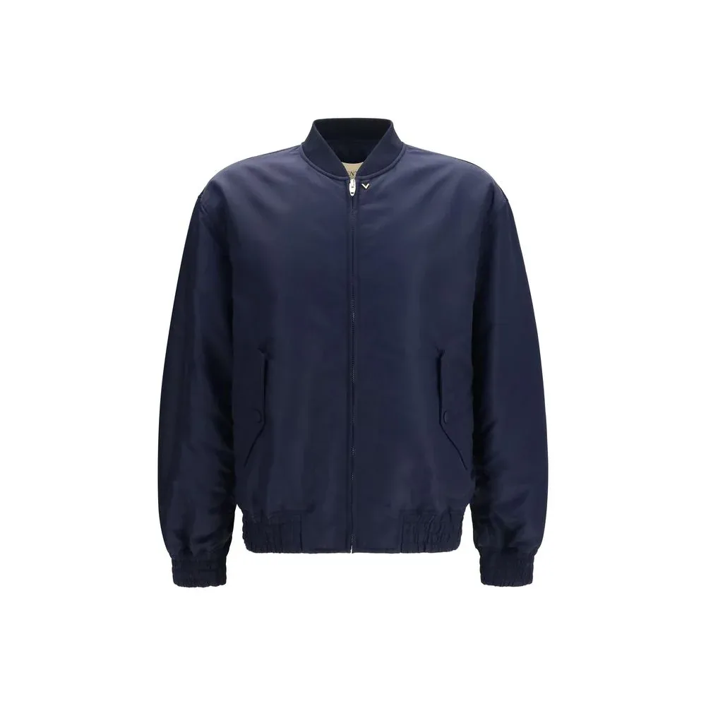 Polyamide Bomber Jacket