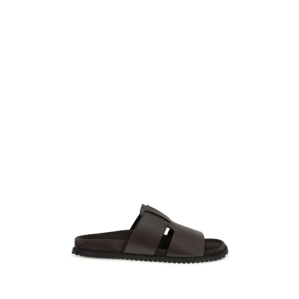 Calf Leather Sandals