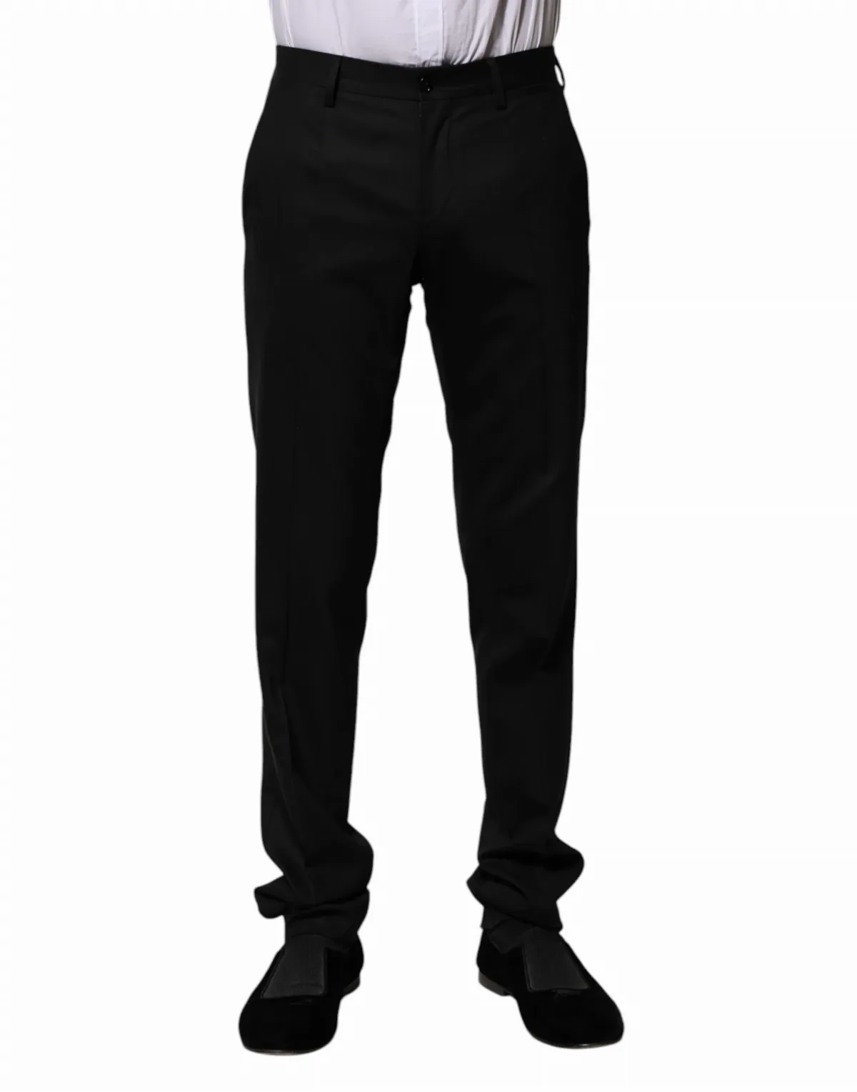 Virgin Wool Trousers