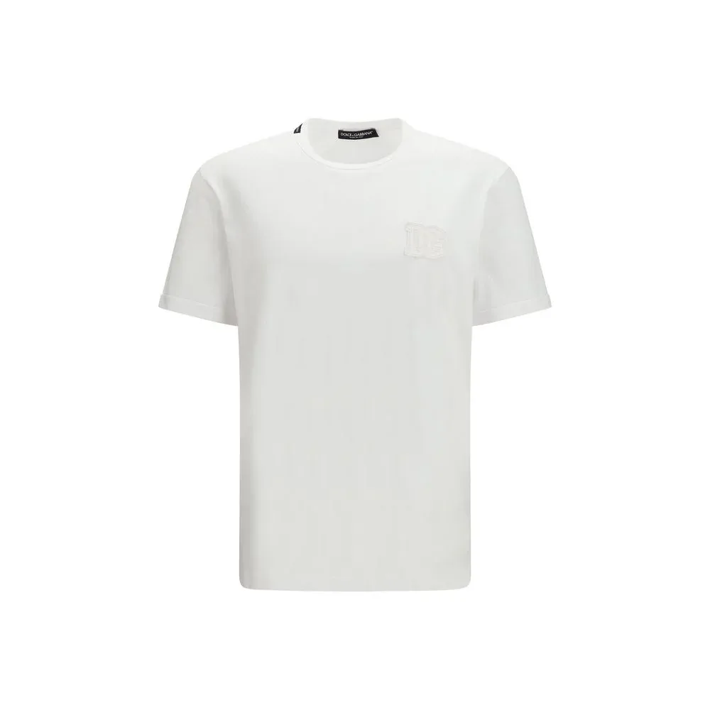 Patch Cotton T-Shirt