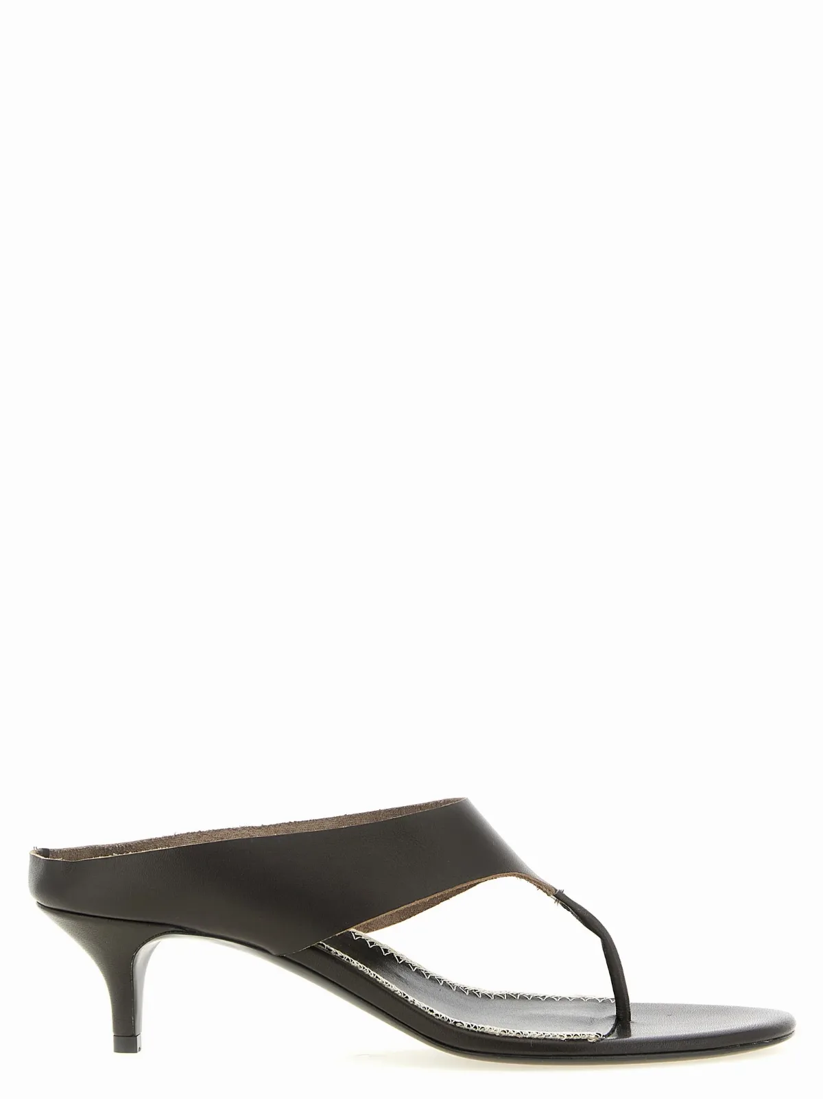 Napa Leather T-Strap Sandal