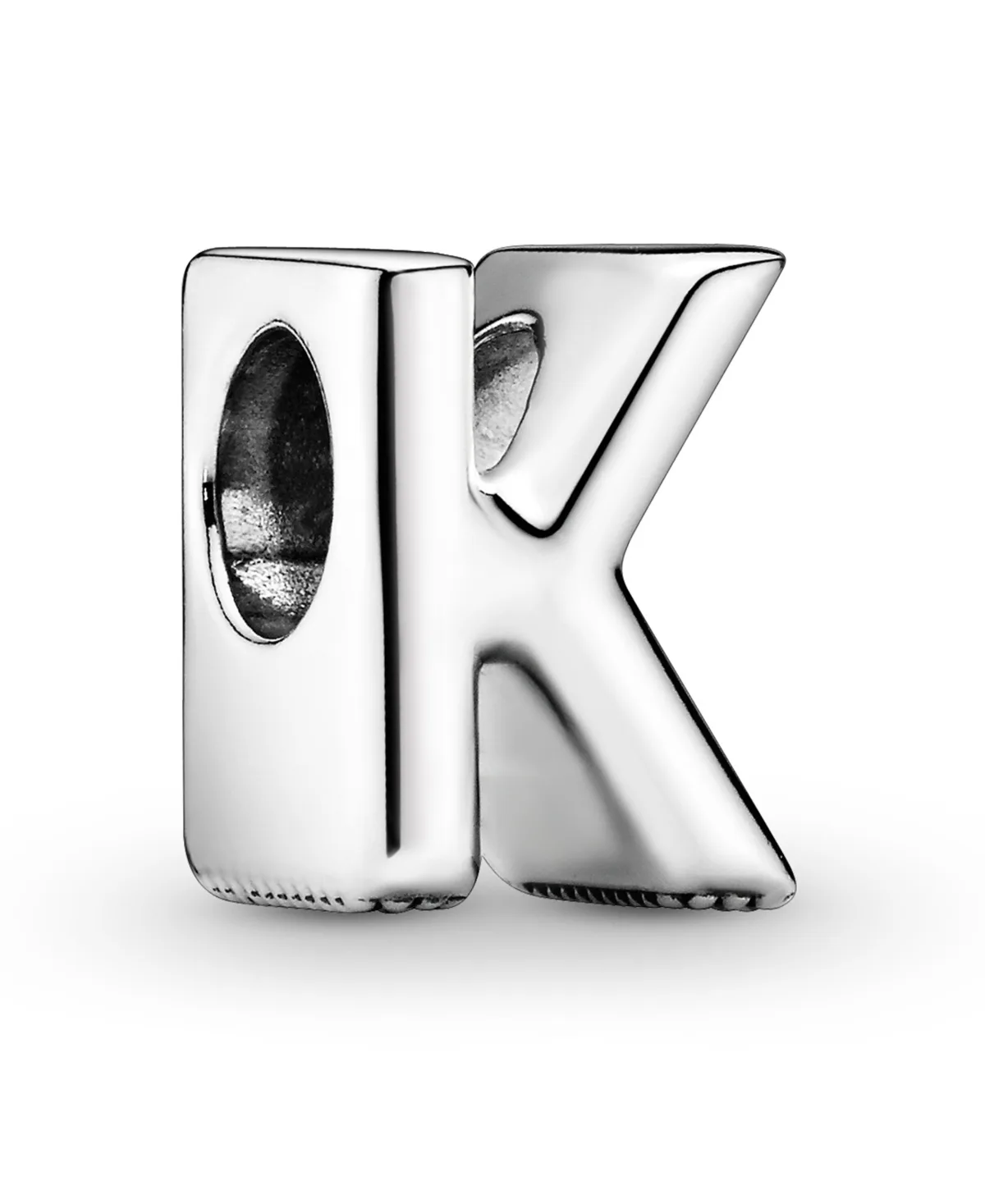 Sterling Silver Script Alphabet Dangle Charm by Pandora