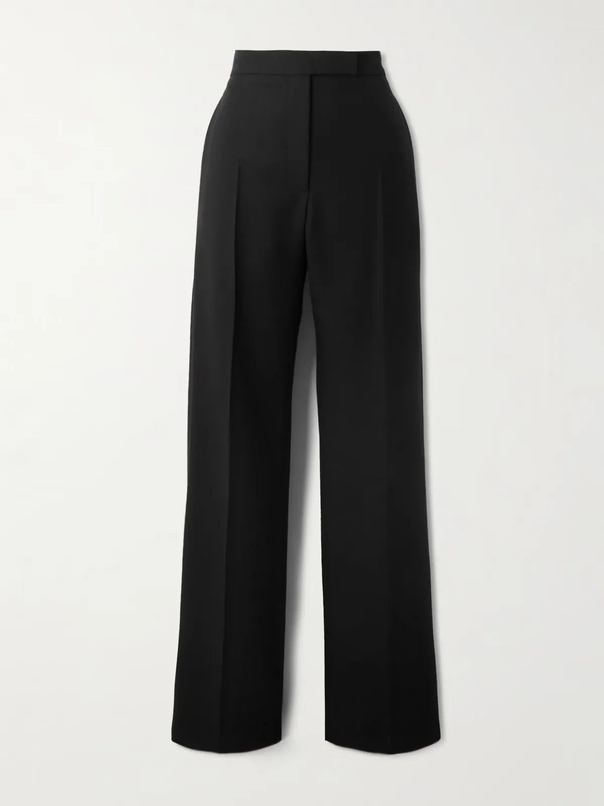 - Wool, Mohair And Silk-blend Twill Pants - by TOM FORD