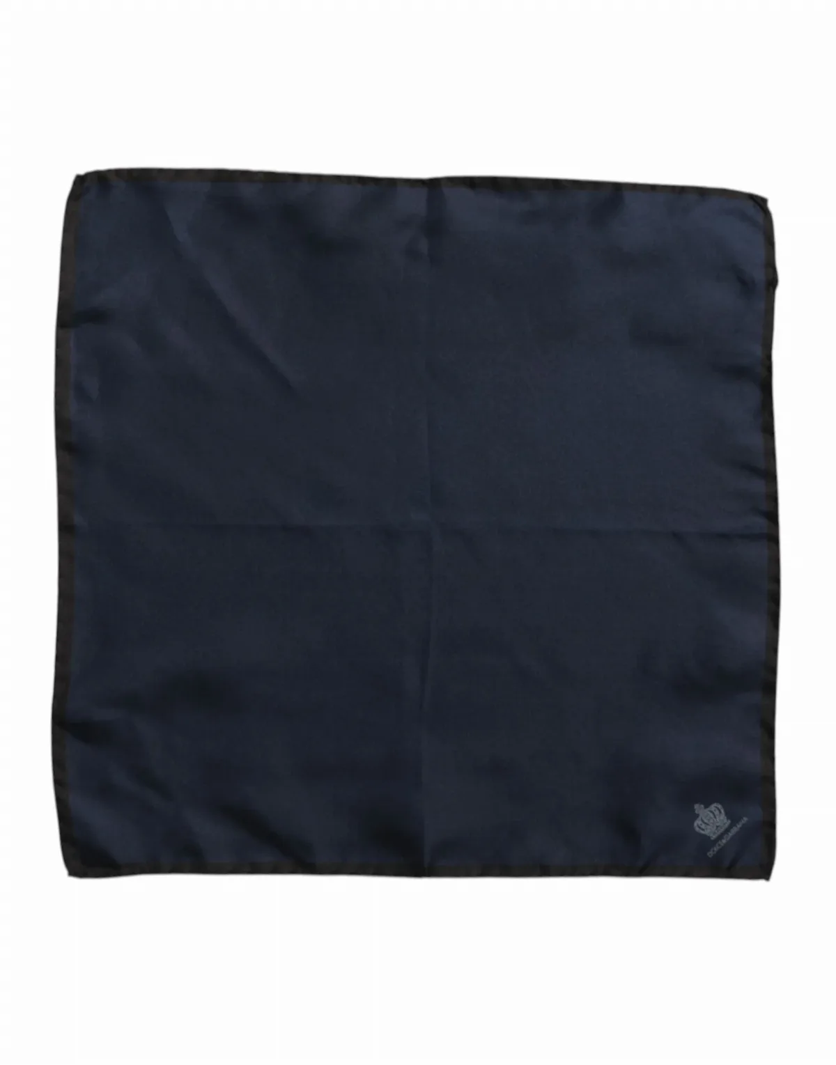 DG Crown Silk Square Scarf by Dolce & Gabbana