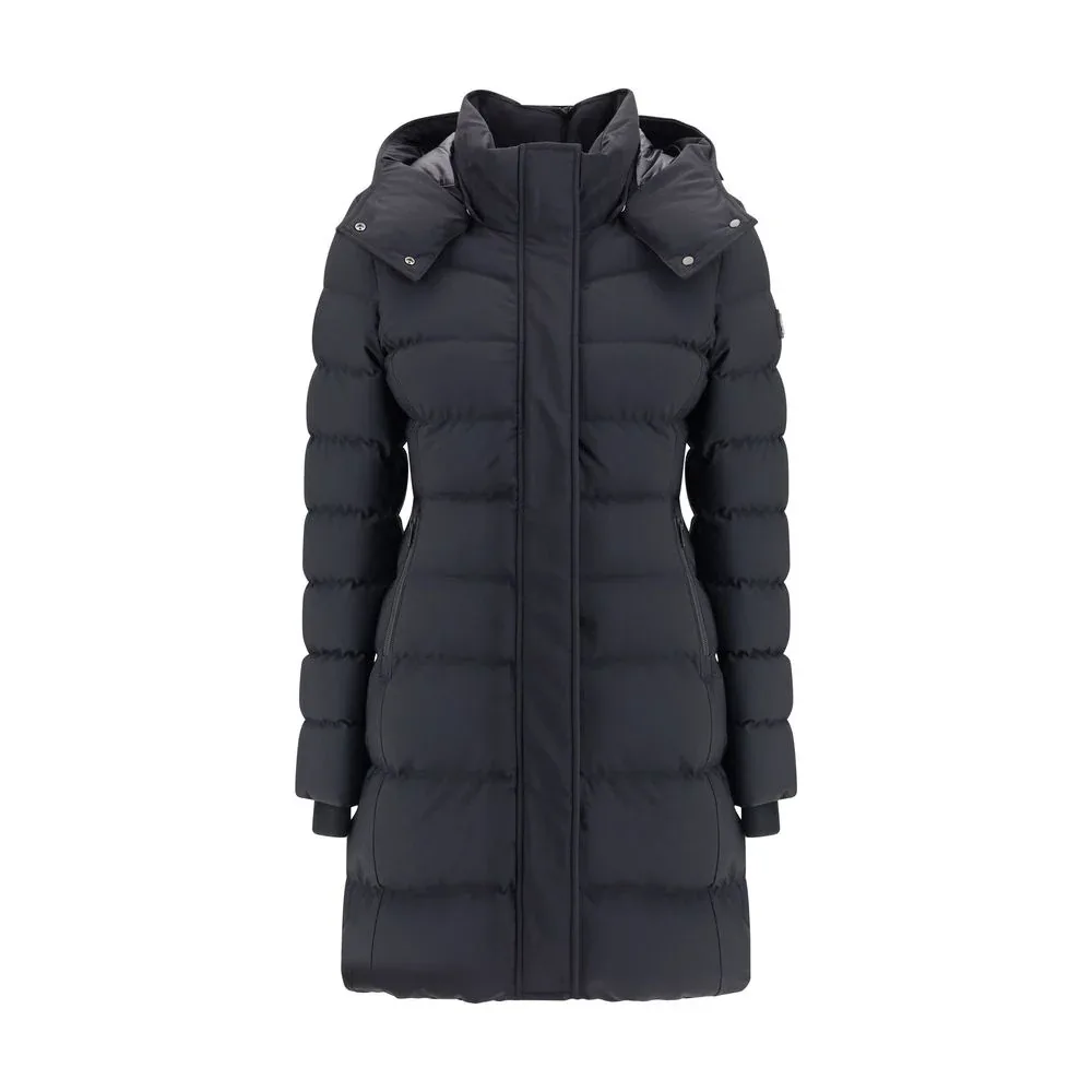 Quilted Down Down Jacket