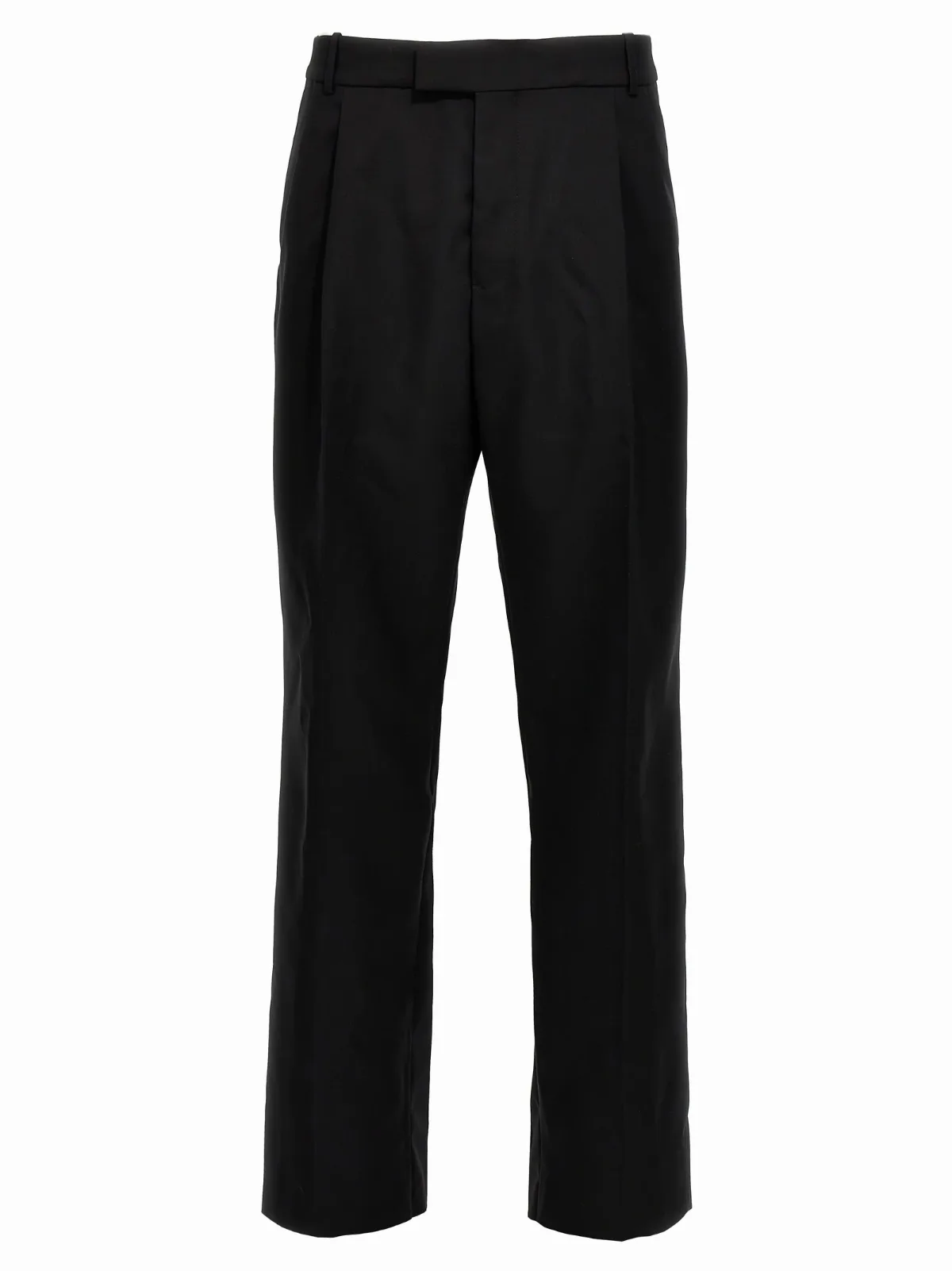 Wool Gabardine Trousers