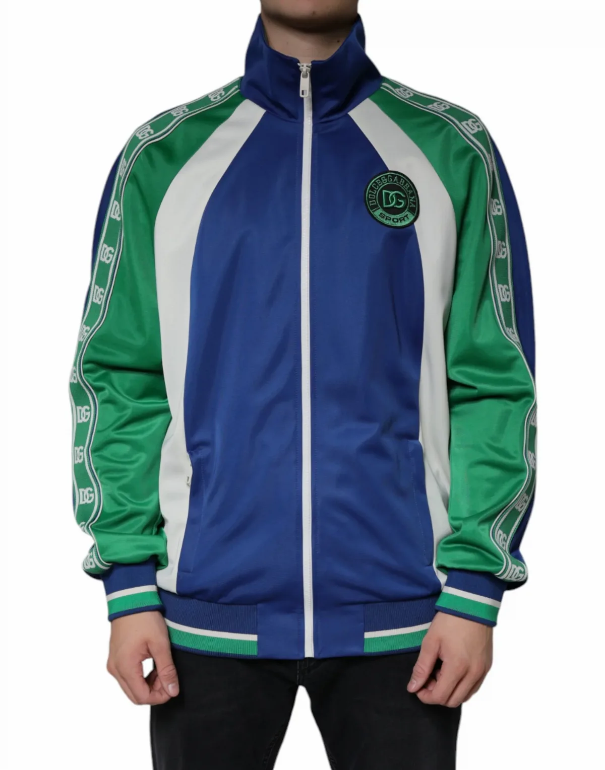 Logo-Embroidered Polyester Bomber Jacket