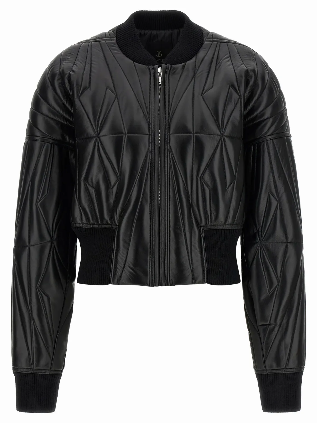 Quilted Lamb Leather Jacket