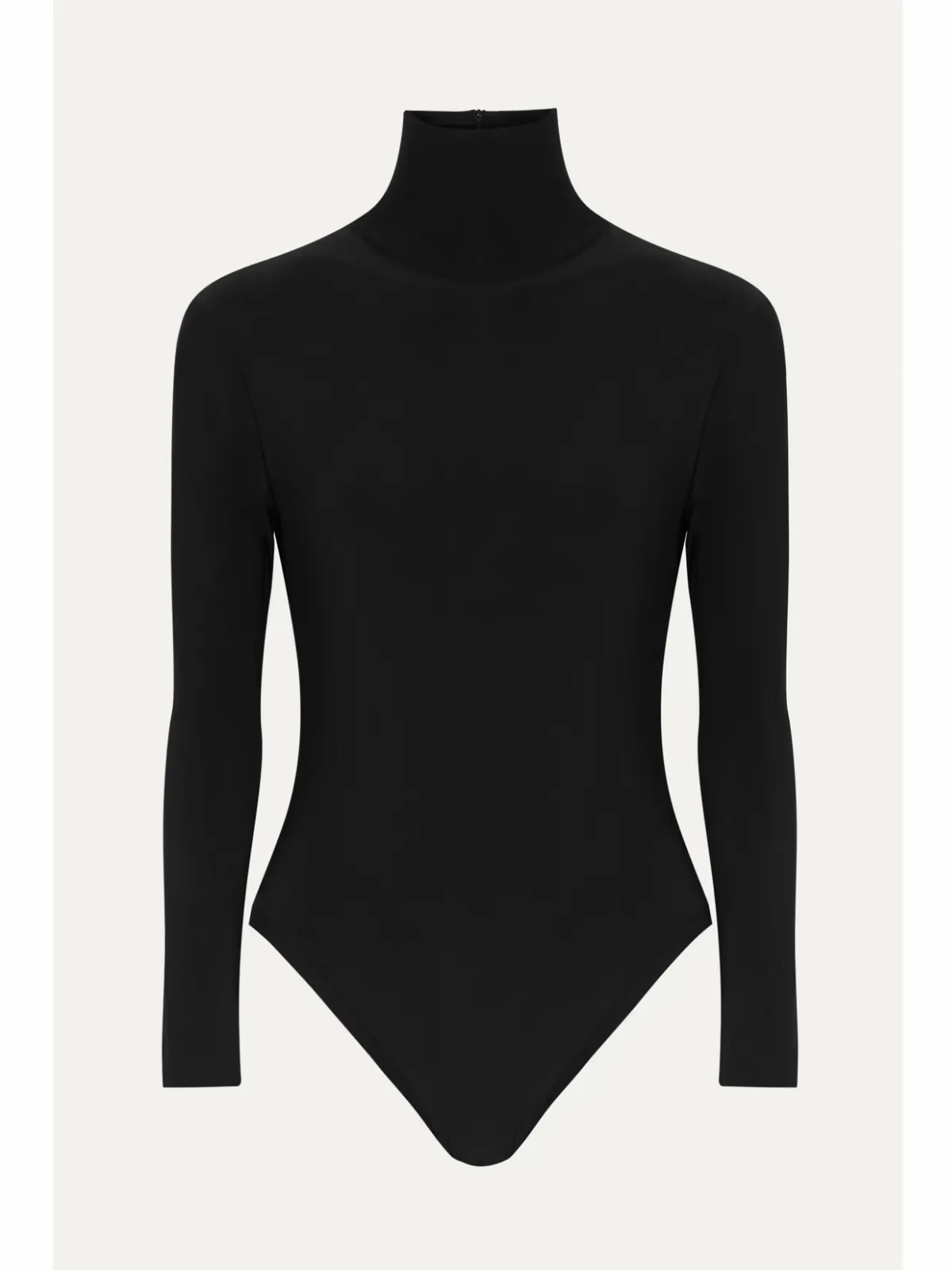 - Stretch-jersey Turtleneck Bodysuit -