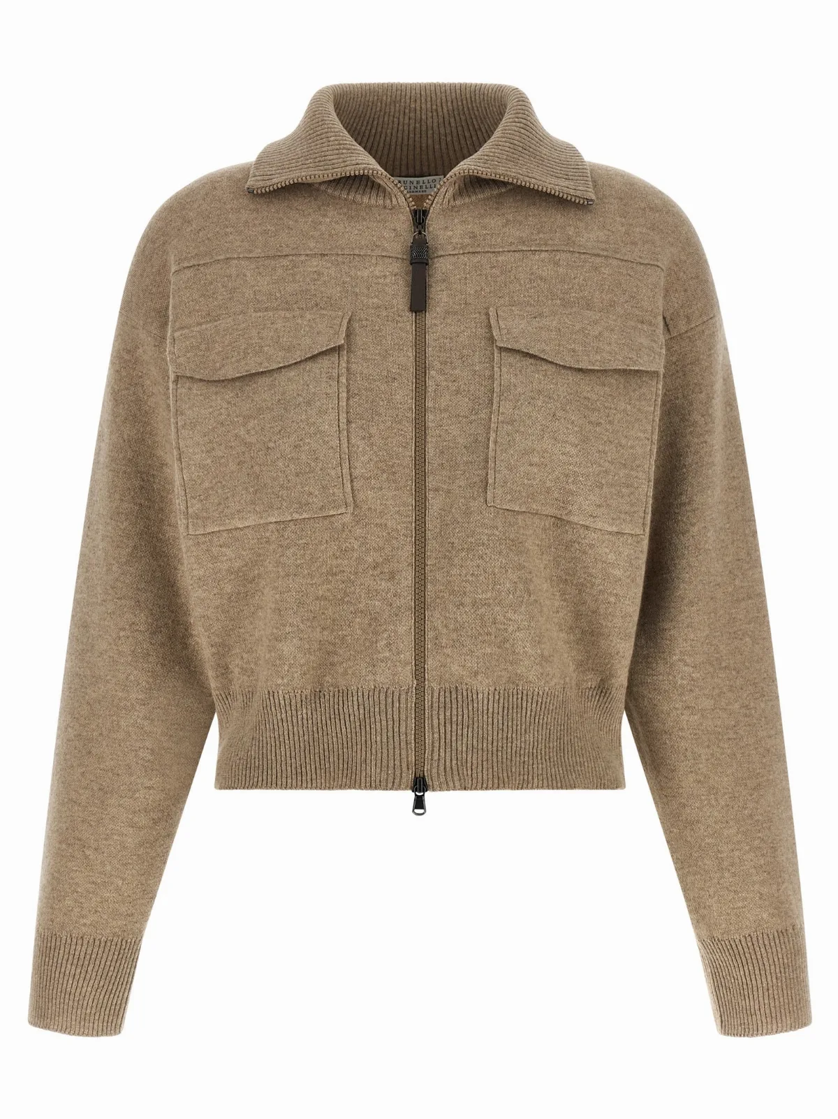 Wool Blend Cardigan
