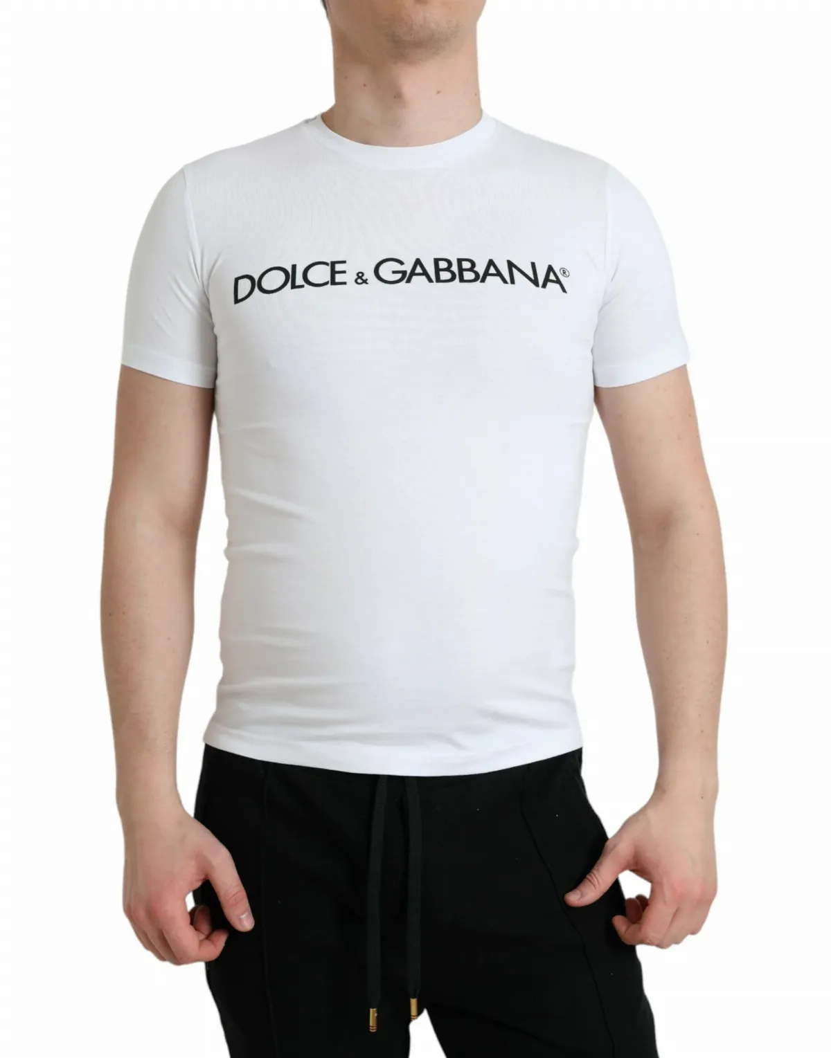 Logo-Print Cotton T-Shirt
