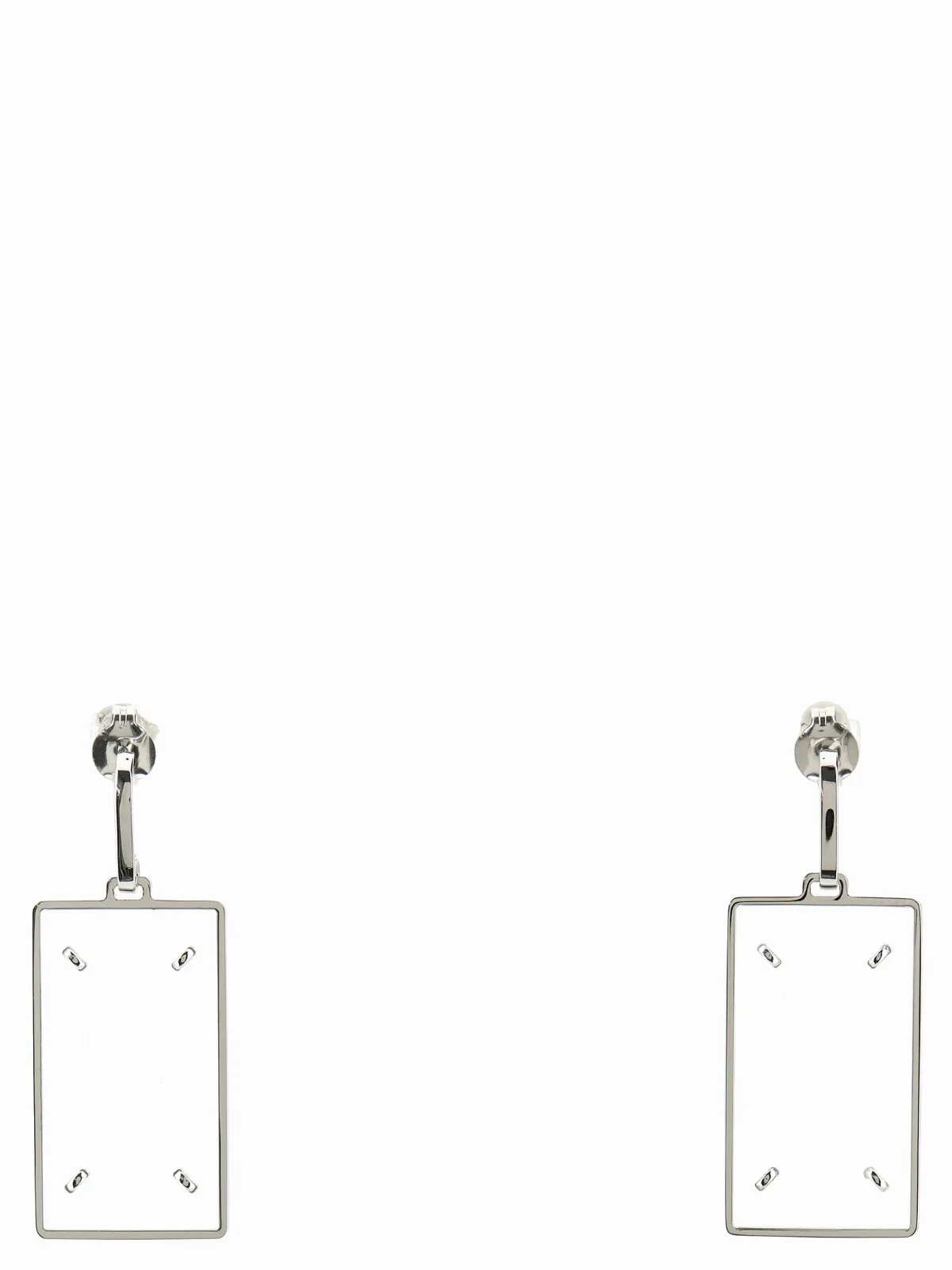 Four Stitches Cufflinks by Maison Margiela