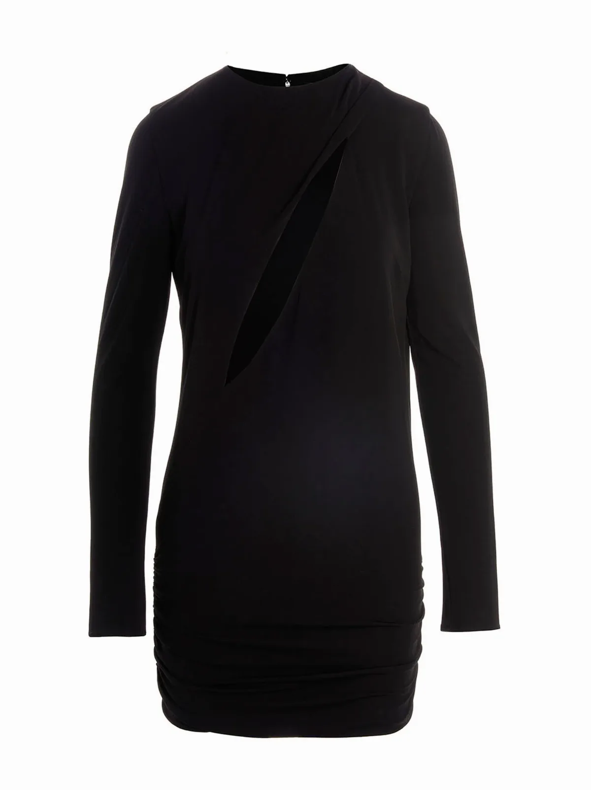 Cut-Out Jersey Dress