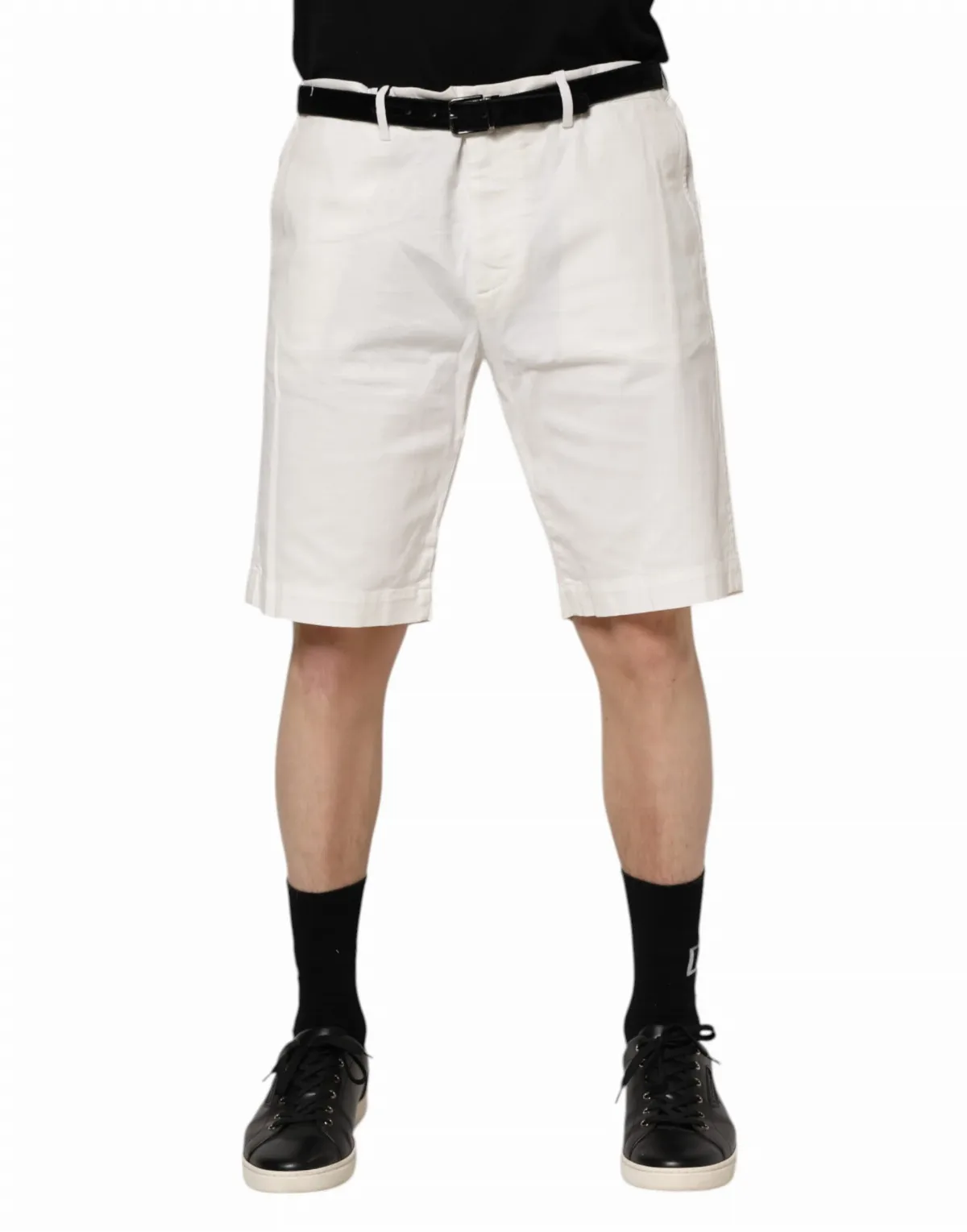 Cotton-Stretch Chino Shorts