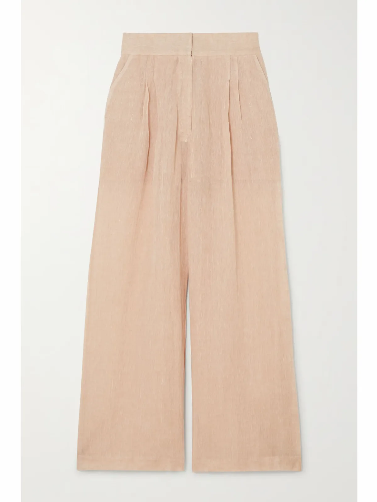 - Sohag Linen Wide-leg Pants -