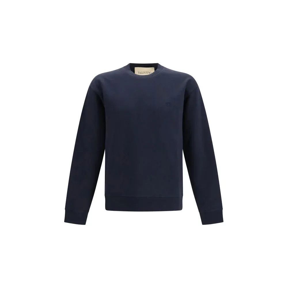 VLogo Cotton Sweatshirt