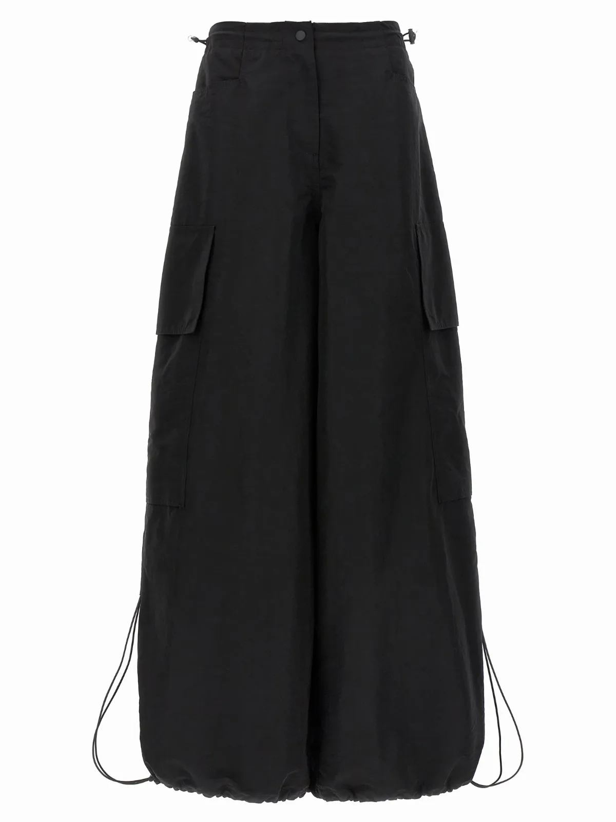 Nylon Parachute Cargo Pants