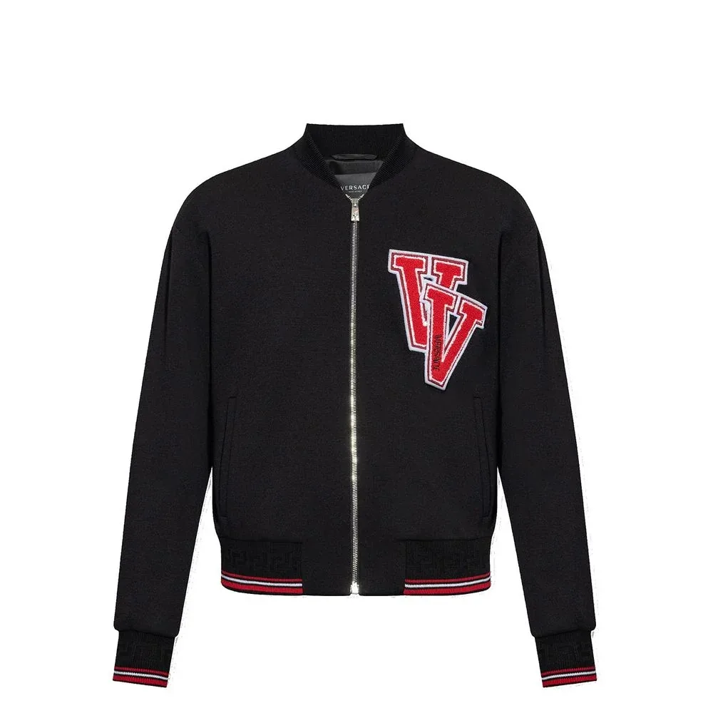 Virgin Wool Bomber Jacket