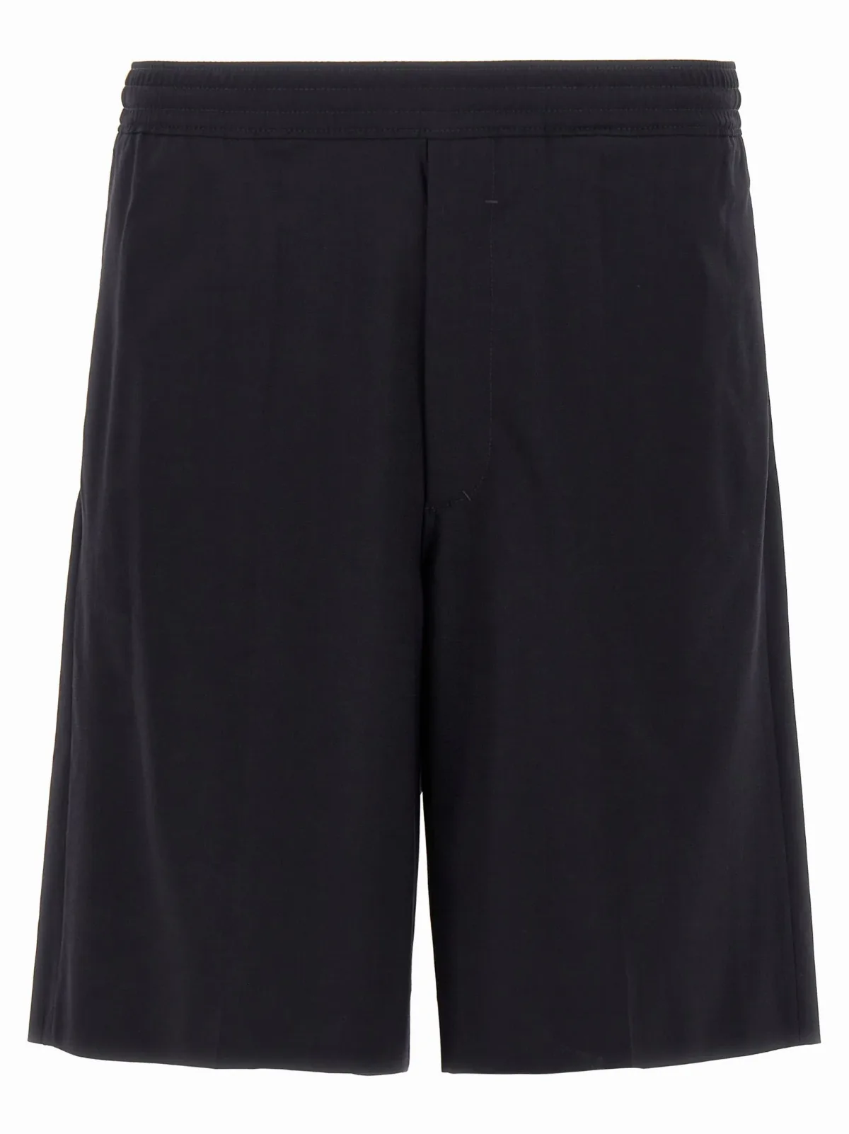 Wool-Blend Bermuda Shorts