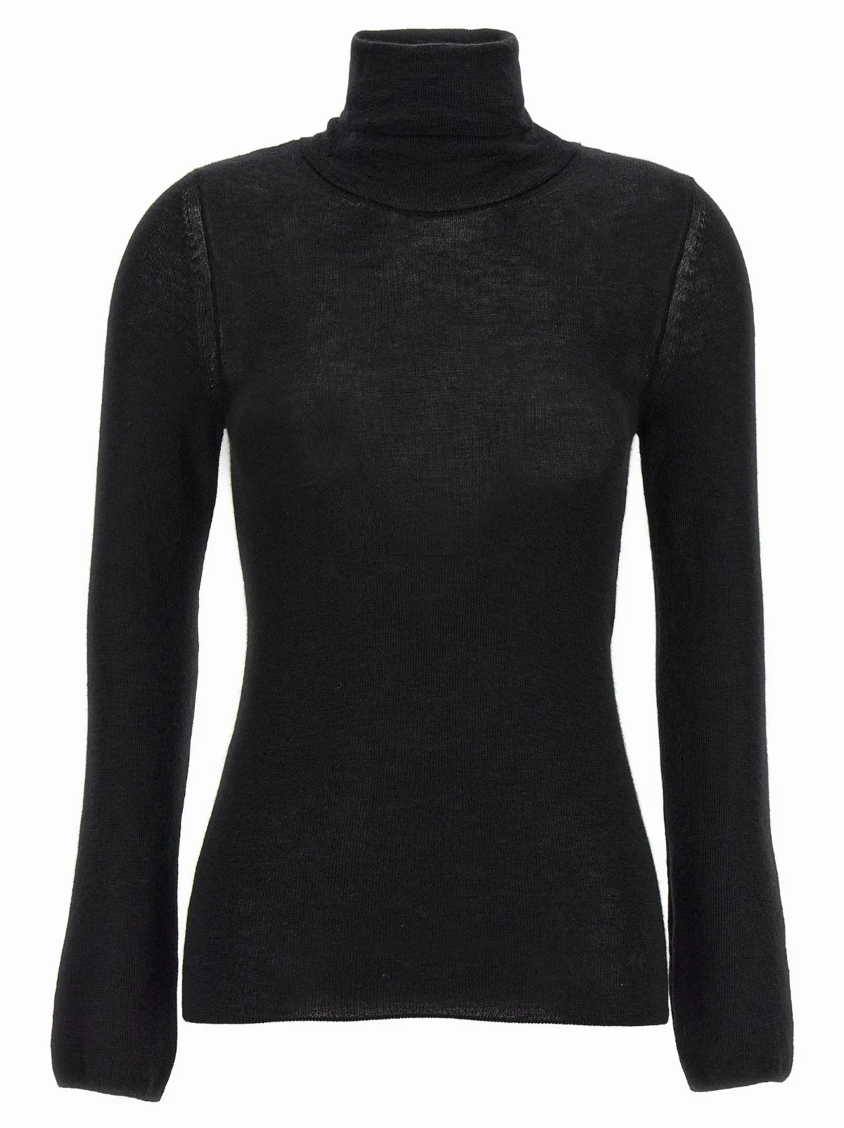 Cashmere and Silk Turtleneck