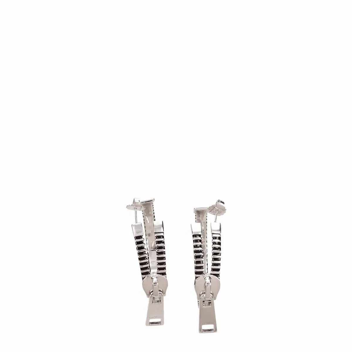 Silver-Tone Striped Cufflinks by Marc Jacobs